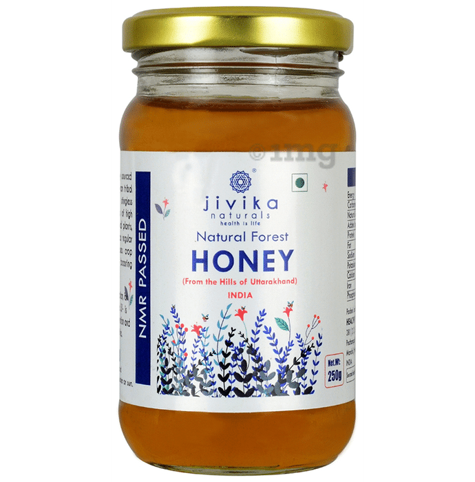 Jivika Naturals Natural Forest Honey