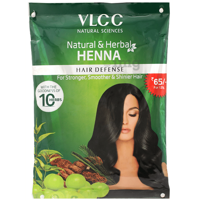 VLCC Natural & Herbal Henna