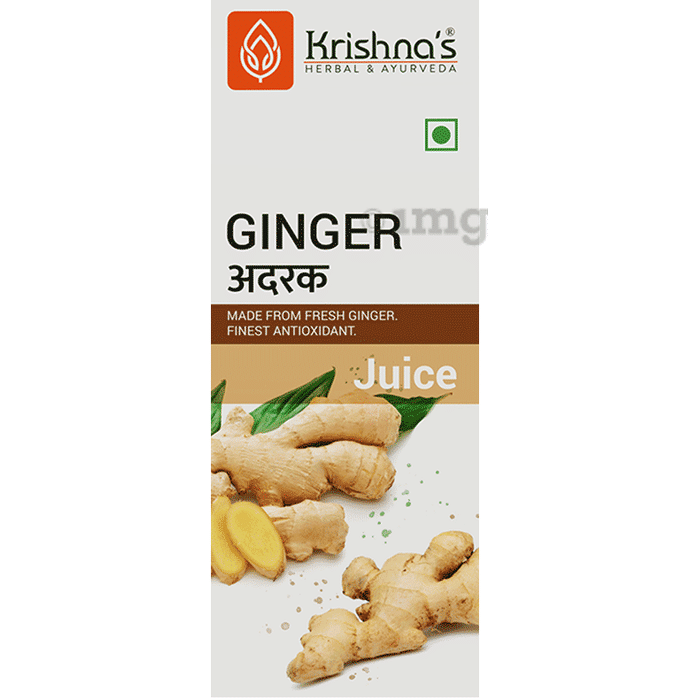 Krishna's Herbal & Ayurveda Ginger Juice