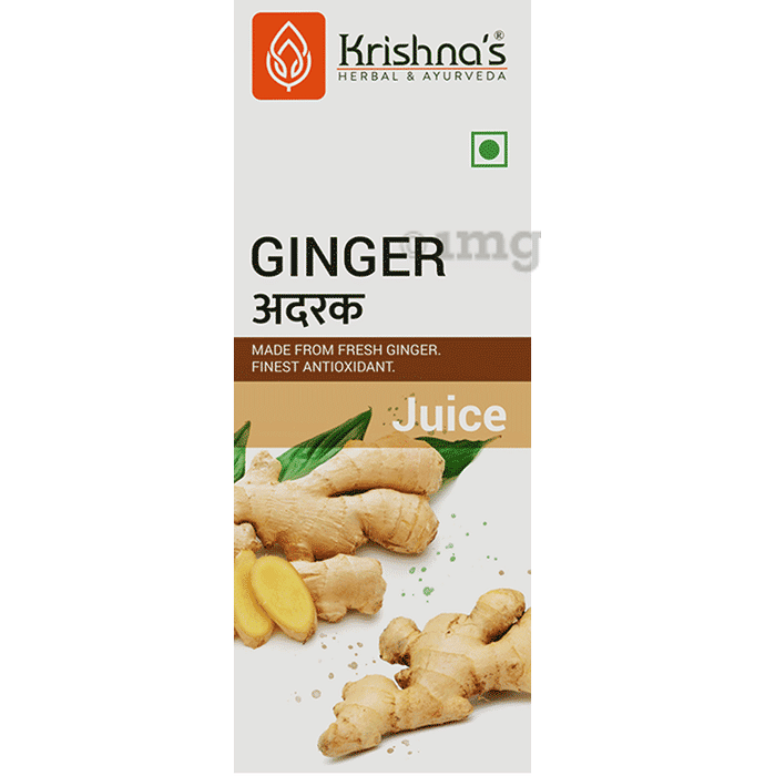 Krishna's Herbal & Ayurveda Ginger Juice Buy bottle of 500.0 ml Juice