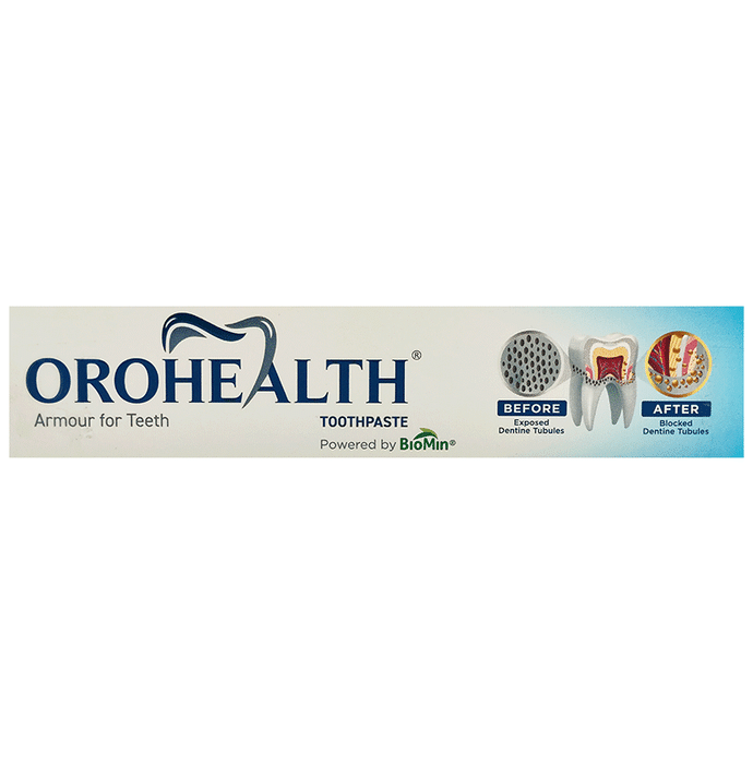 Orohealth Toothpaste