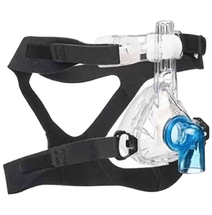 Auditech Vented Style Full Face Bipap/Cpap Mask for Adult with Head Strap
