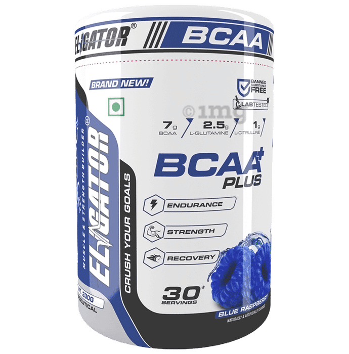 Eligator BCAA Plus Powder Blue Raspberry