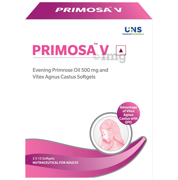 Primosa  V Softgel Capsule (15 Each)