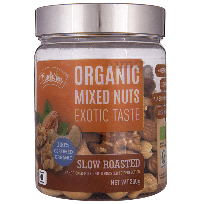 Truefarm Organic Mixed Nuts Slow Roasted