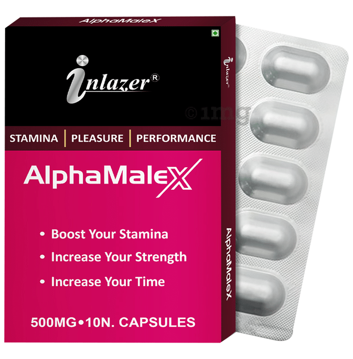 Inlazer Alpha Male X Capsule