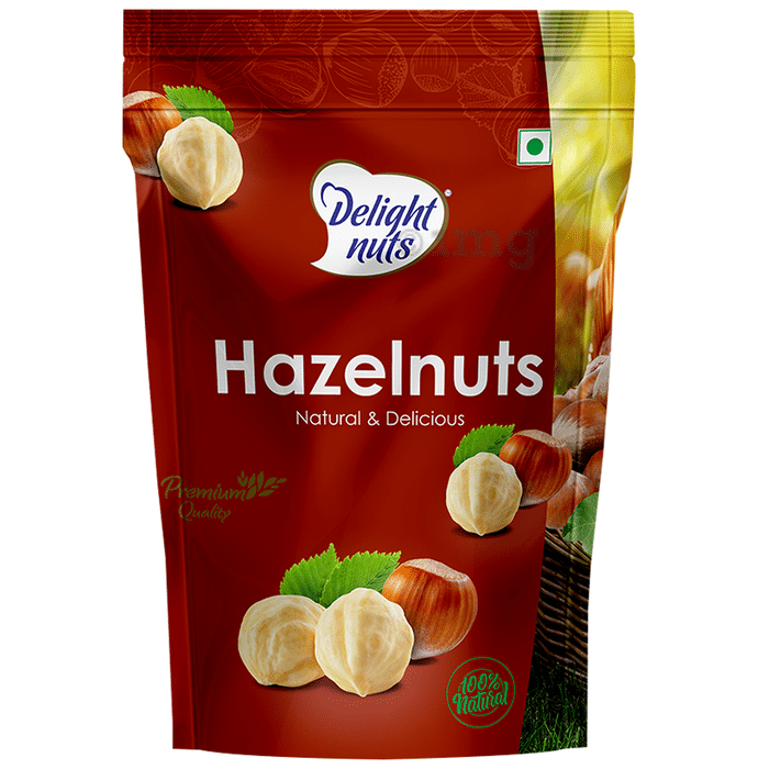 Delight Nuts Hazelnuts Natural & Delicious