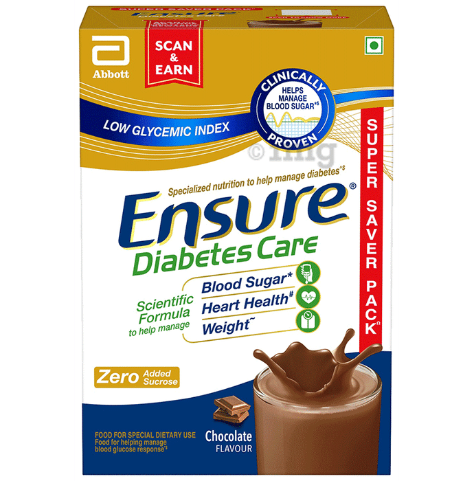 Ensure Diabetes Care Nutrition (475gm Each) Chocolate