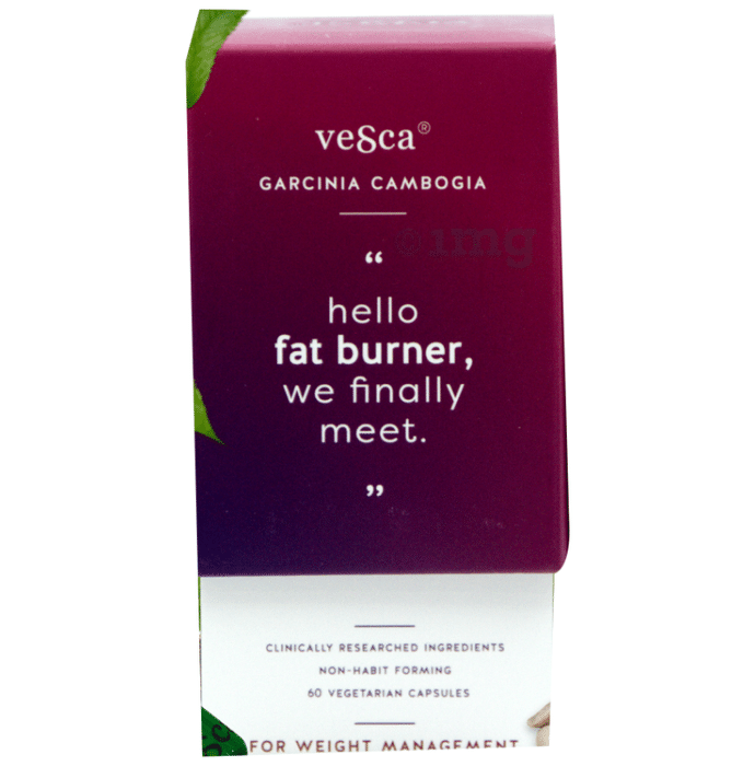 Vesca Garcinia Cambogia Vegetarian Capsule