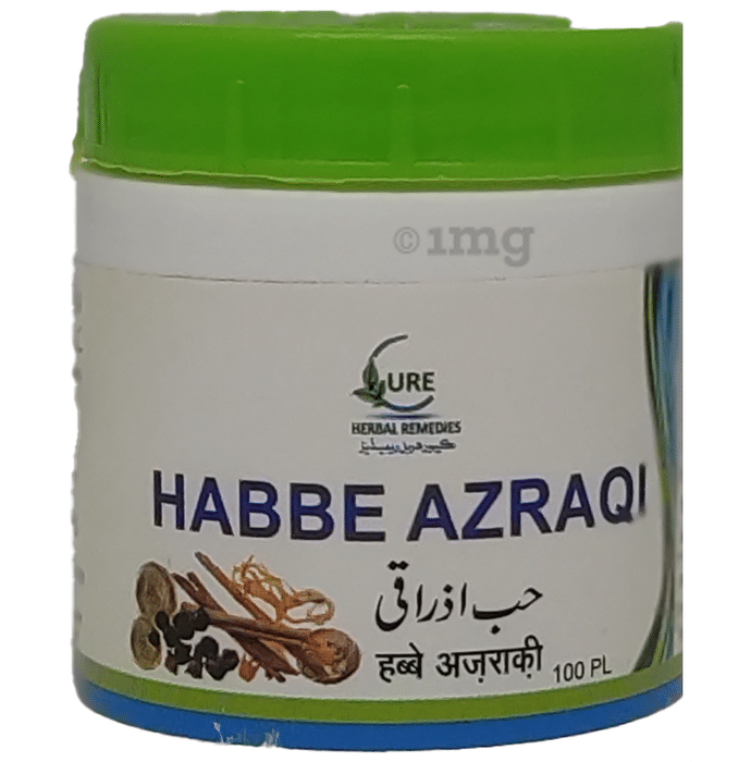 Cure Herbal Remedies Habbe Azraqi Pill