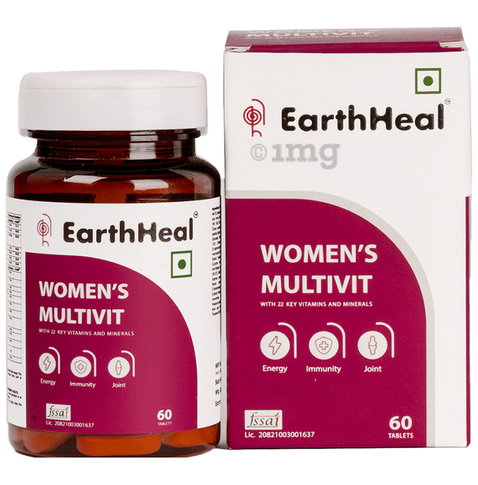 EarthHeal Women's Multivit Tablet