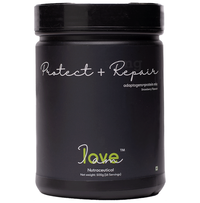 I Am Love Protect + Repair Adaptogens + Protein Mix Powder Strawberry