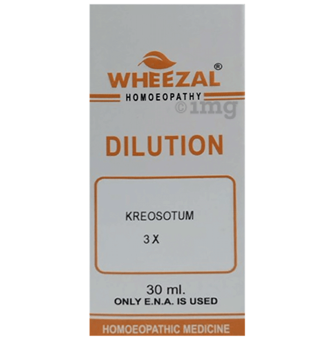 Wheezal Kreosotum Dilution 3X