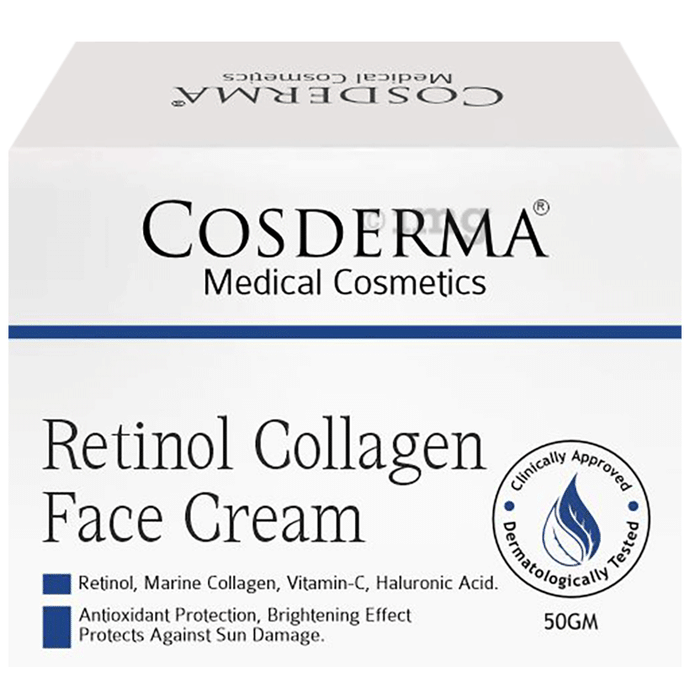 Cosderma Retinol Collagen Face Cream