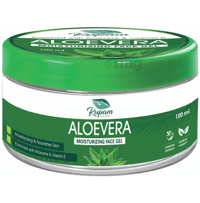 Rupam Aloevera Moisturizing Face Gel