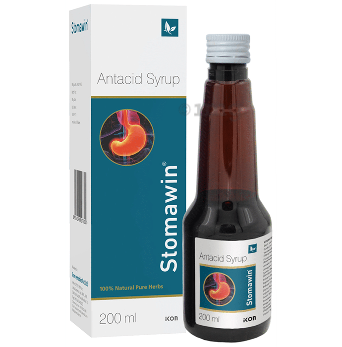 Stomawin Antacid Syrup (200ml Each)