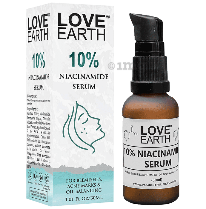 Love Earth 10% Niacinamide Serum