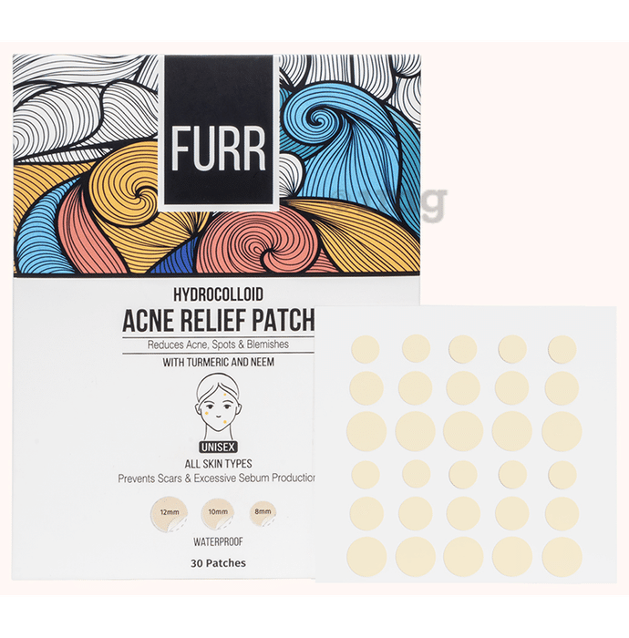 Furr Hydrocolloid Acne Relief Patch