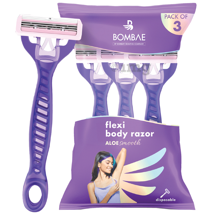 Bombay Shaving Company Flexi Body Razor