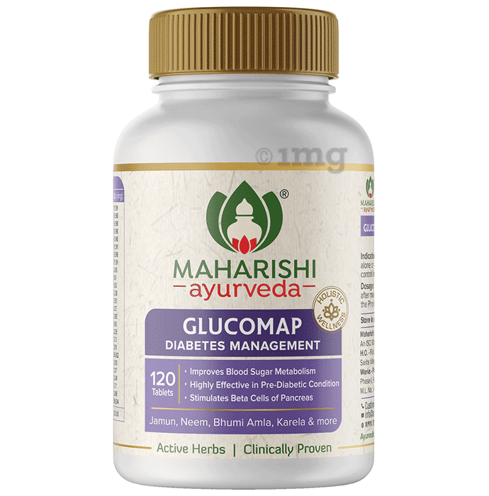 Maharishi Ayurveda Glucomap Tablet | For Blood Sugar Management