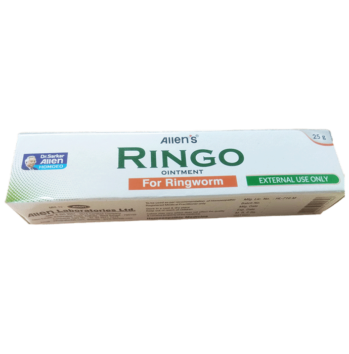 Allen Laboratories Ringo Ointment (25 gm Each)