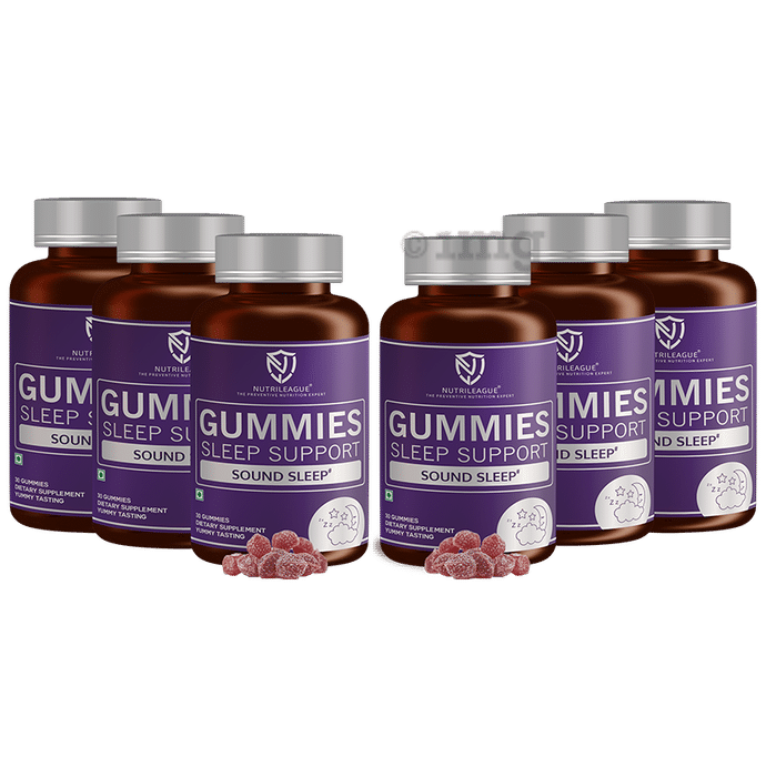 Nutrileague Sleep Support Gummies (30 Each)