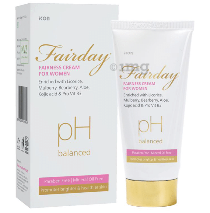 Fairday Fairness Cream for Women (50gm Each)
