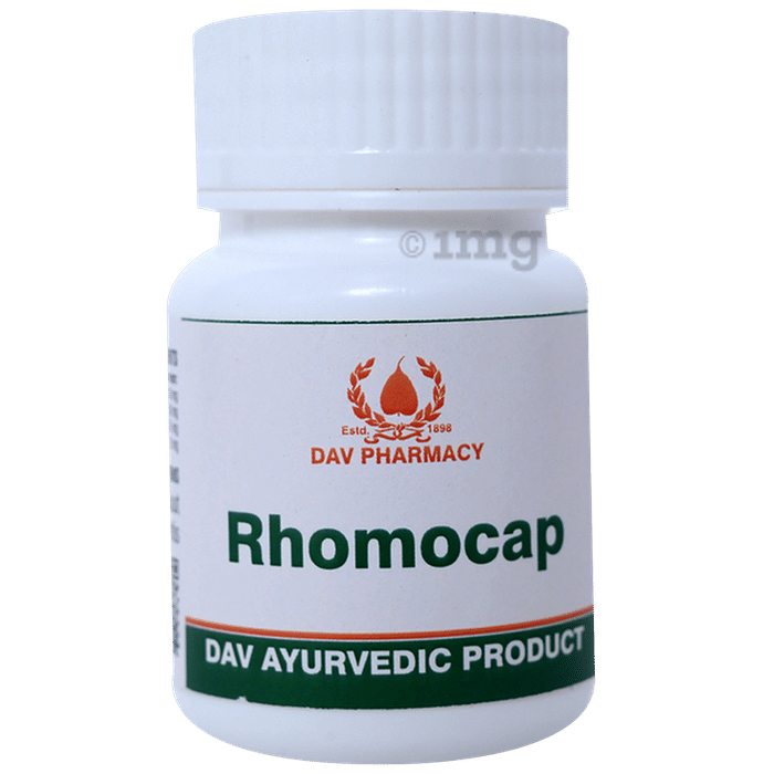 D.A.V. Rhomocap Capsule