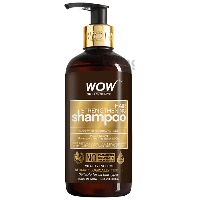 WOW Skin Science Hair Strengthening Shampoo