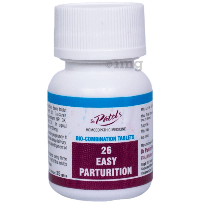 Dr. Patel's 26 Biocombination Tablet