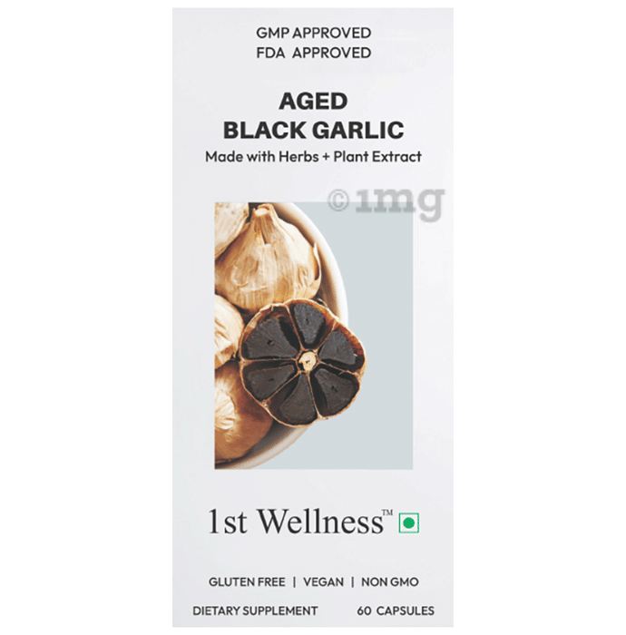 1st Wellness Aged Black Garlic Capsule