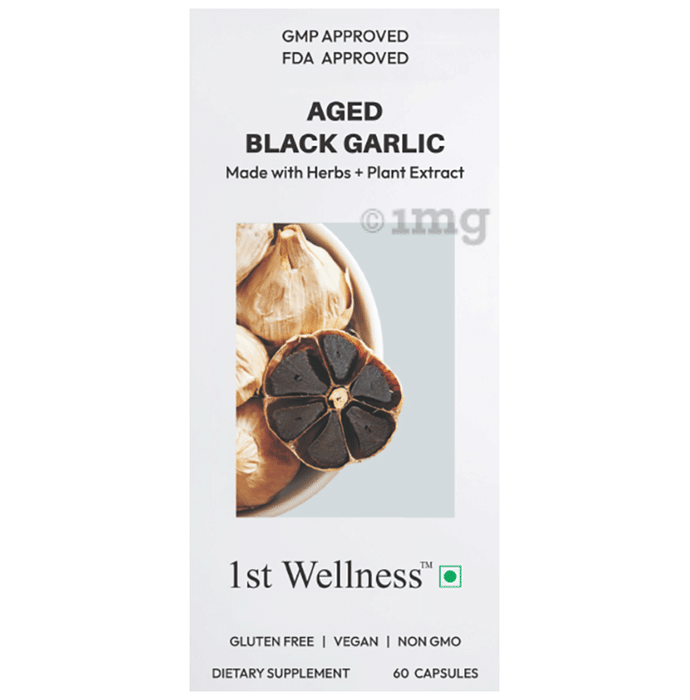 1st Wellness Aged Black Garlic Capsule