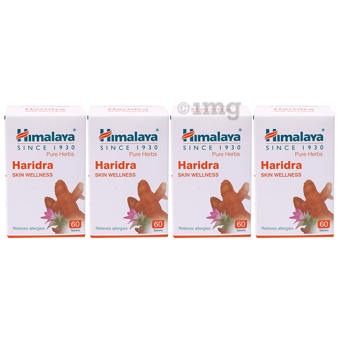 Himalaya Wellness Haridra for Skin Health Tablet (60 Each)