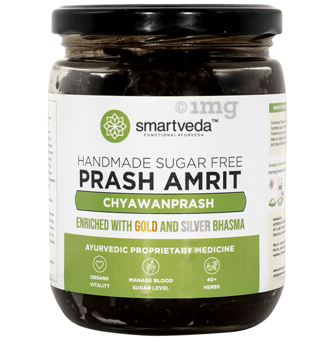 Smartveda Handmade Sugar Free Prash Amrit Chyawanprash