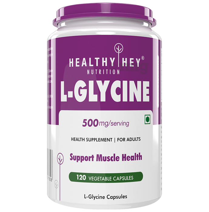 HealthyHey L-Glycine Vegetable Capsule