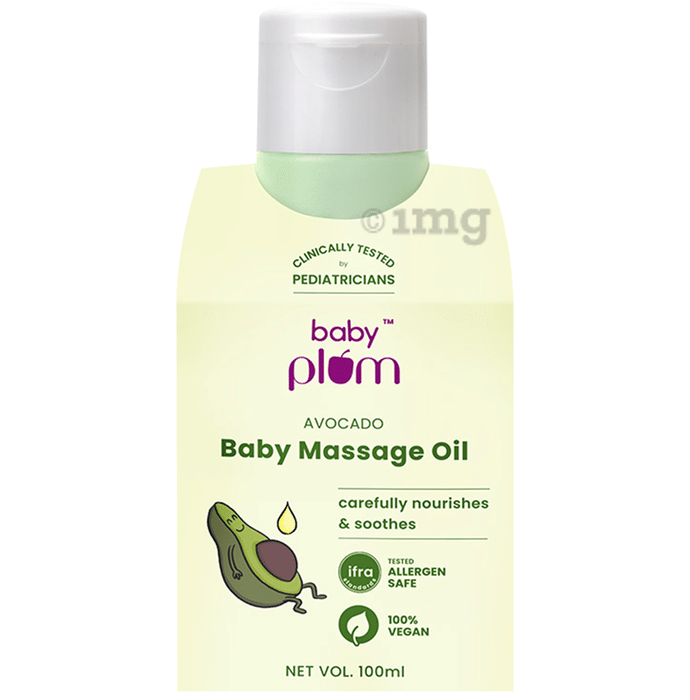 Baby Plum Avocado Baby Massage Oil
