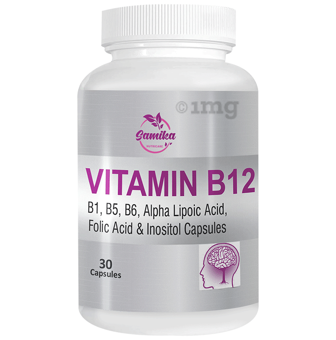Samika Nutricare Vitamin B12 Capsule