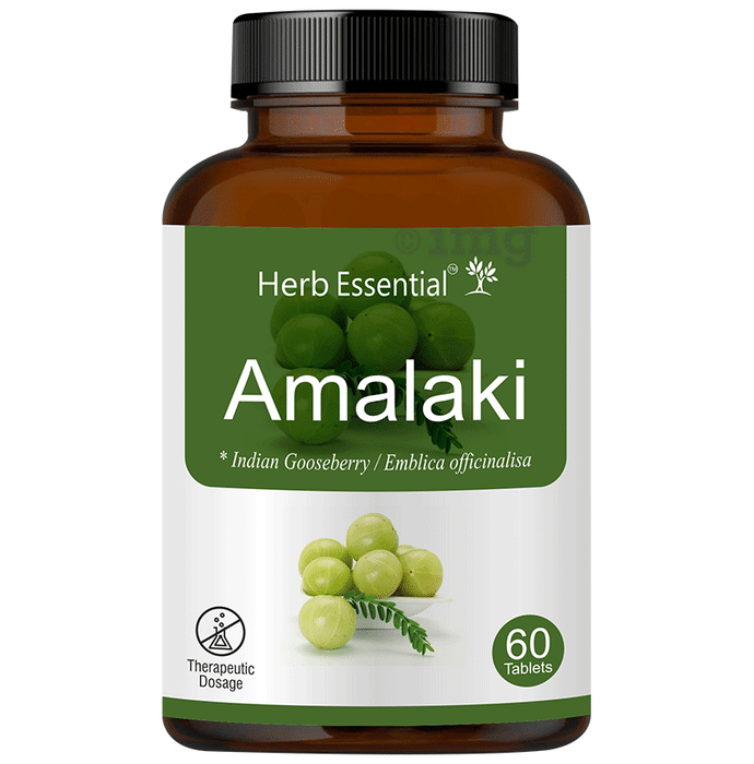 Herb Essential Amalaki (Indian Gooseberry) 500mg Tablet
