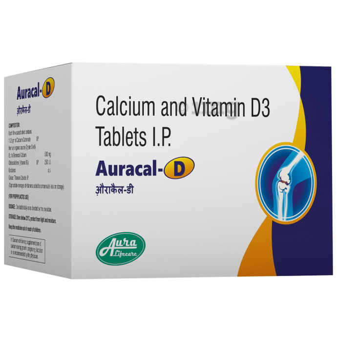 Auracal-D Tablet