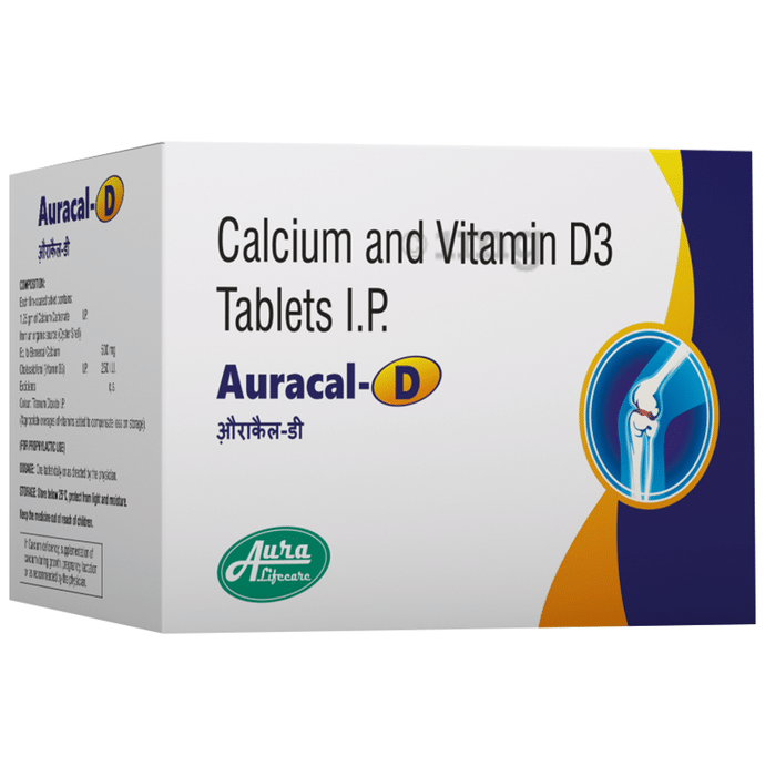 Auracal-D Tablet