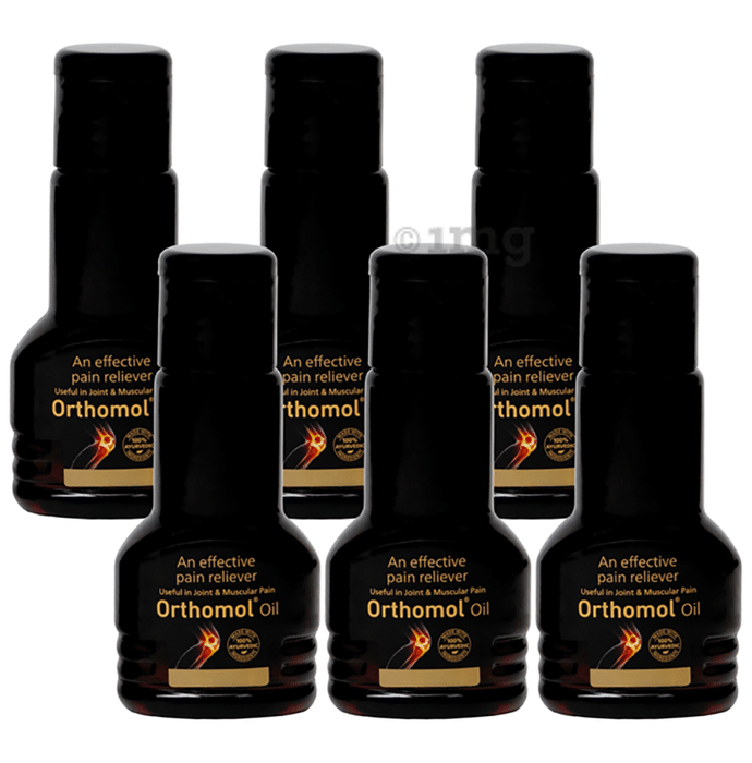 Orthomol An Effective Pain Reliever Oil (25ml Each)