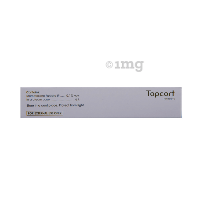 Topcort Cream: View Uses, Side Effects, Price and Substitutes | 1mg