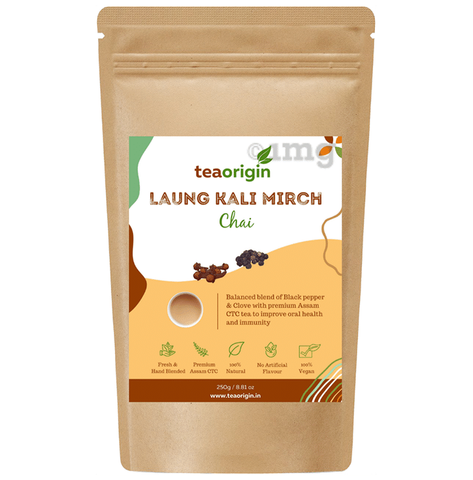 Tea Origin Laung Kali Mirch Chai