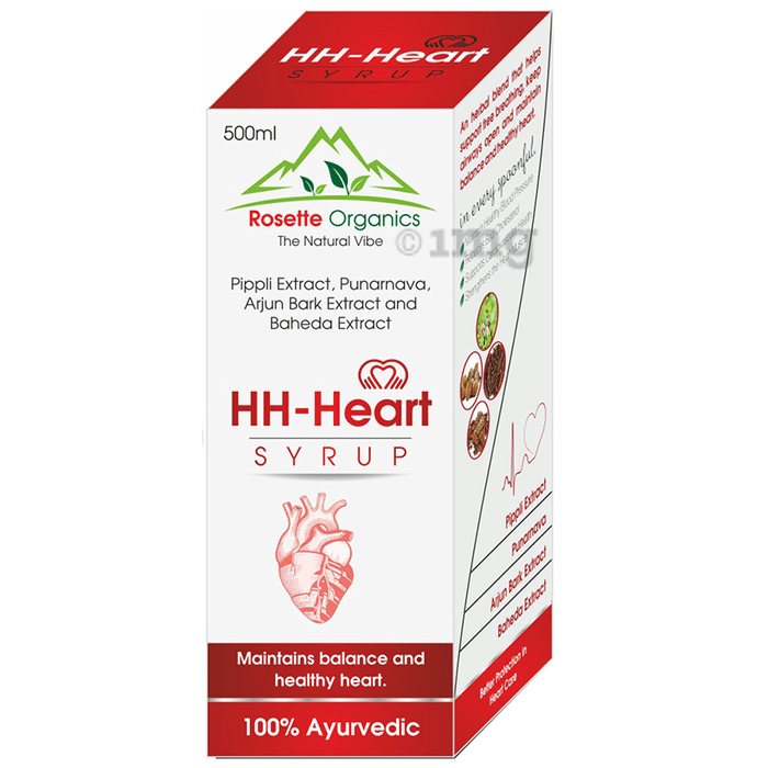 Rosette Organics HH-Heart Syrup