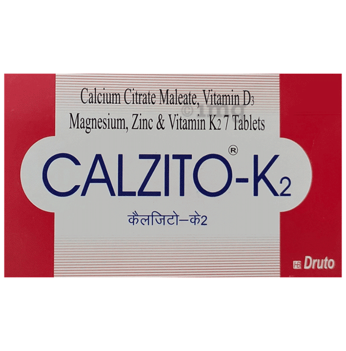 Calzito-K2 Tablet