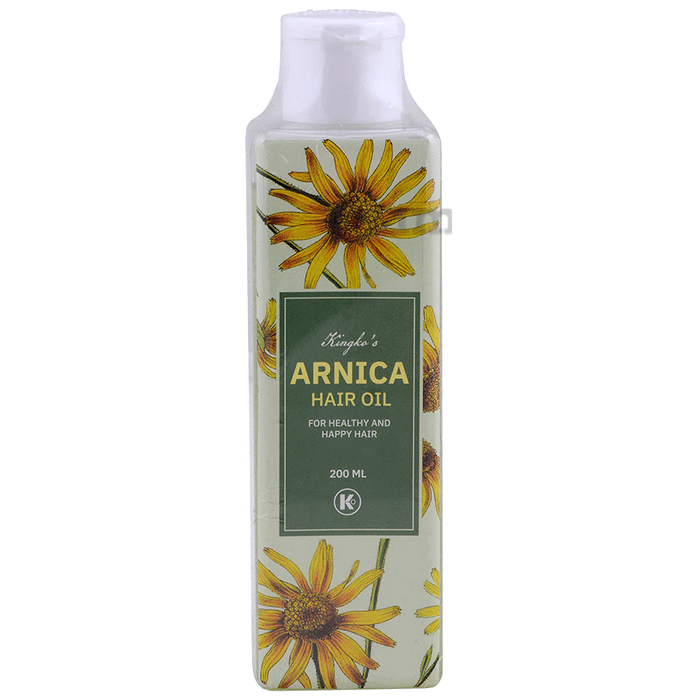Kingko's Arnica Hair Oil