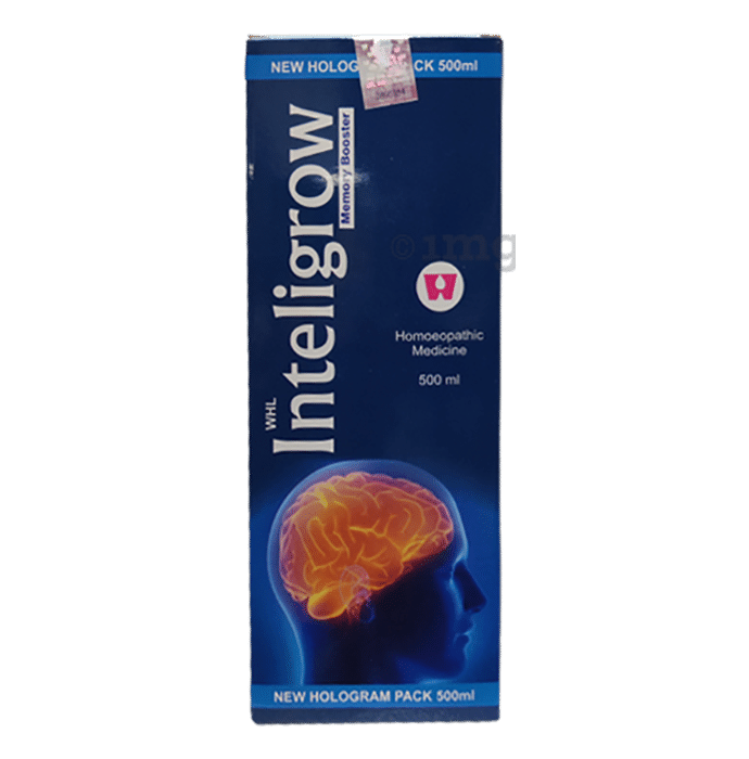 Dr. Wellmans WHL Inteligrow Syrup