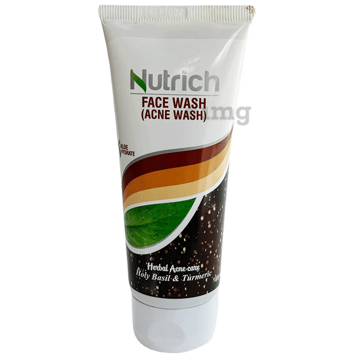Nutrich (Acne Wash) Face Wash