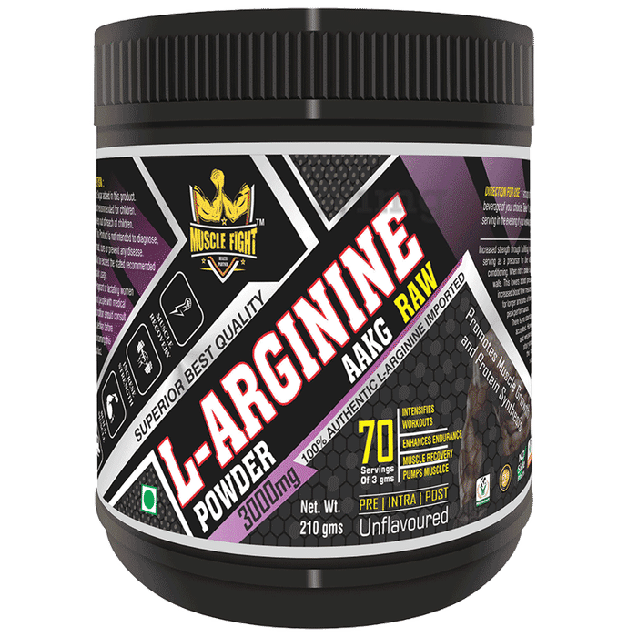 Muscle Fight L-Arginine Aakg Raw