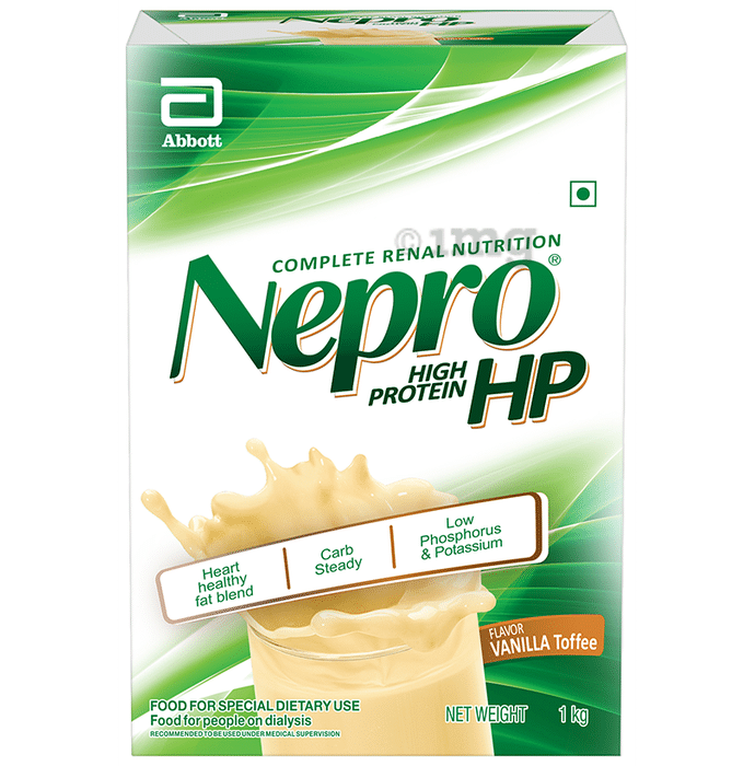 Nepro HP High Protein Health Drink Powder Vanilla Toffee